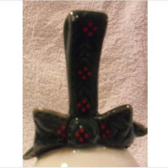 Avon Waiting for Santa Porcelain Christmas Bell - Picture 6 of 8